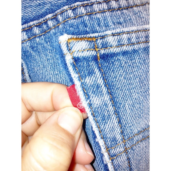 VTG LEVI’S 501 6" cutoff jean shorts Late 70s - Early 80s SZ: 30 - Picture 4 of 9